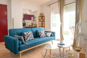 L'île au paon - Appartement T2 avec piscine et parking